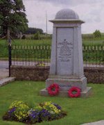 Deskford war memorial © John Robertson, 2008