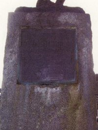 Bushmills war memorial sculpture © Moyle District Council, 2009
