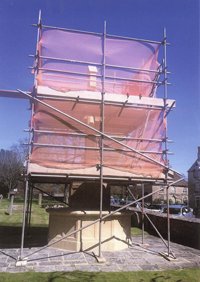 Fairford war memorial &copy; Fairford TC, 2013