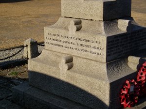 Turvey war memorial &copy; Turvey PC, 2013