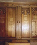 Atherton war memorial © Atherton and Hindsford PCC, 2005