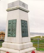 Uig war memorial © J Kyle, 2009