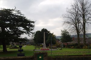 Belper war memorial obelisk © Peter Clarke, 2010