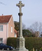 Waldron cross © WMT, 2009