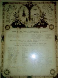 Kessingland war memorial before work &copy; Kessingland Methodist Church, 2005