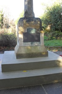 Replacement plaque and concrete repairs © Durham County Council, 2011