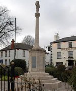 Swineshead war memorial © Swineshead Parish Council, 2010