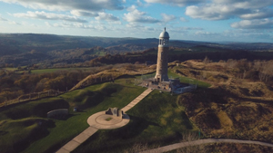 WM6 Crich Stand lighthouse © Leigh Licence 2017
