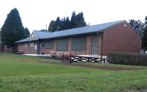 Pelton Fell bowling pavillion © D. Hall, 2010