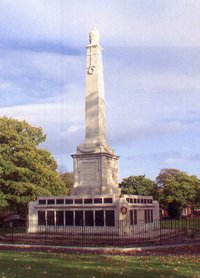 Widnes war memorial after work © Halton Borough Council, 2006