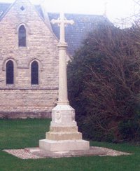 Martin war memorial © Martin Parish Council, 2007