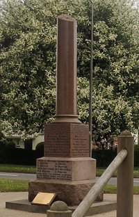 Coningsby war memorial &copy; Kathy Roberts, 2010