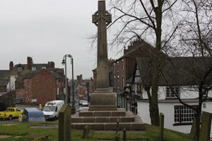 Leek war memorial after works © Leek Town Council, 2011