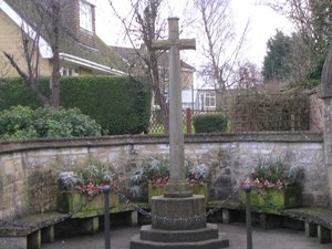 WM1579 Hilperton memorial cross &copy; Dr Cyril Davies, 2012
