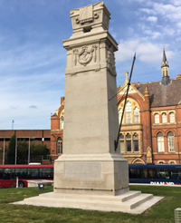 Walsall Cenotaph cWalsall Council, 2017