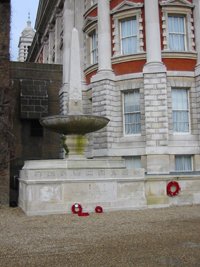 Royal Naval Division war memorial on Horseguards &copy; WMT 2003