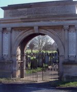Wainfleet All Saints war memorial © Wainfleet All Saints Town Council, 2007