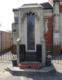 WM6860 Rumney obelisk before works &copy; WMT, 2017