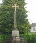 Whiteshill war memorial © Whiteshill and Ruscombe PC, 2014