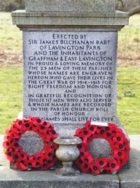 Graffham war memorial © M Bradbury 2010