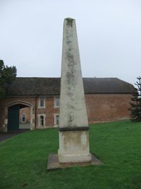 Chicksands war memorial obelisk © Charly Fitzpatrick, 2010