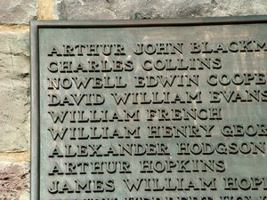 Following cleaning and correction of surname from Howell to Nowell &copy; Dinas Powys Community Council, 2010