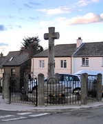 Ipplepen war memorial cross cPopham, Mr Chris, 2013