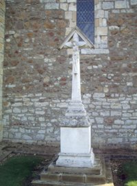 WM771 Bilton & Bickerton memorial Calvary © J R Thackrah, 2012