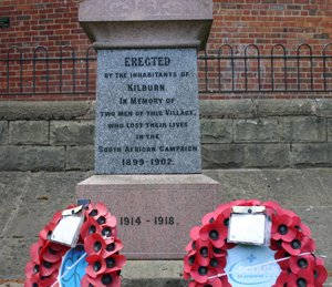 Kilburn war memorial obelisk © Peter Clarke, 2010