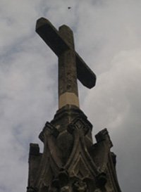 Repaired shaft on completion of the works © Bruton Town Council, 2012