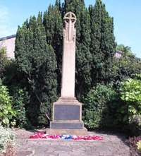 Northenden war memorial obelisk cNorthenden Royal British Legion, 2015