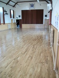The memorial hall after grant works © Terry Brown, 2014
