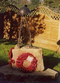 Horningsea war memorial &copy; Horningsea Parish Council 2006