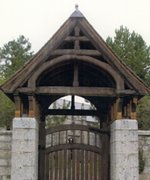 Madron lychgate © Madron PCC, 2009