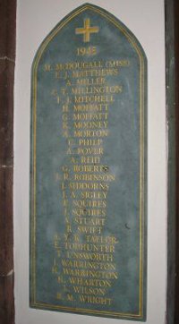 Tranmere war memorial &copy; M Coyle 2009