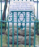Walton war memorial © C Blakeway 2009