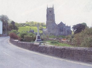 Combe Martin war memorial &copy; N Tossell 2006