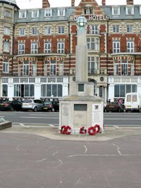 American Memorial Weymouth before works © Weymouth and Portland Council 2011