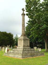 Sutton Veny war memorial © Sutton Veny PC, 2015