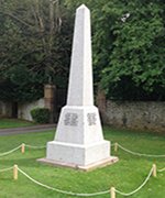 King's Sutton war memorial © Andrew Waite 2014