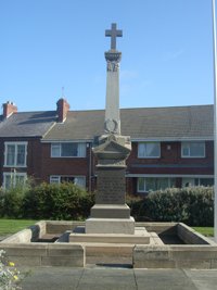Seaton Sluice war memorial © Blyth Valley BC, 2009