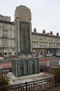 Weymouth war memorial © Weymouth and Portland Borough Council, 2006
