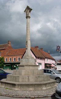 Dedham War Memorial &copy; Dedham Parish Council, 2007