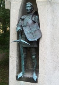 WM2277 Linch war memorial after work © S Collins 2014