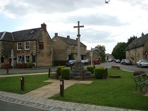 Aston war memorial cross © Michael P. Coyle, 2010