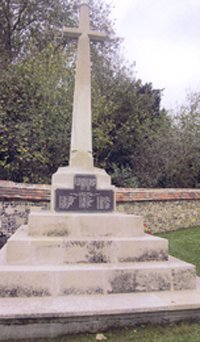 Following cleaning and reinstatement of missing section of shaft © Amesbury Town Council, 2011