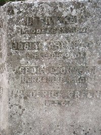 West Meon war memorial before grant works © West Meon Parish Council 2013 