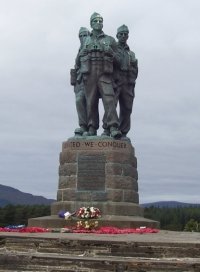 Commando war memorial © C Moreton, 2008