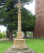Crich war memorial after work © Crick Parish Council, 2007