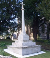 Damaging deposits removed and legibility of inscriptions improved following cleaning © West Lavington Parish Council, 2010